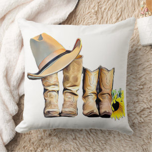 Coussin M. et Mme Newlyweds Personnalisé