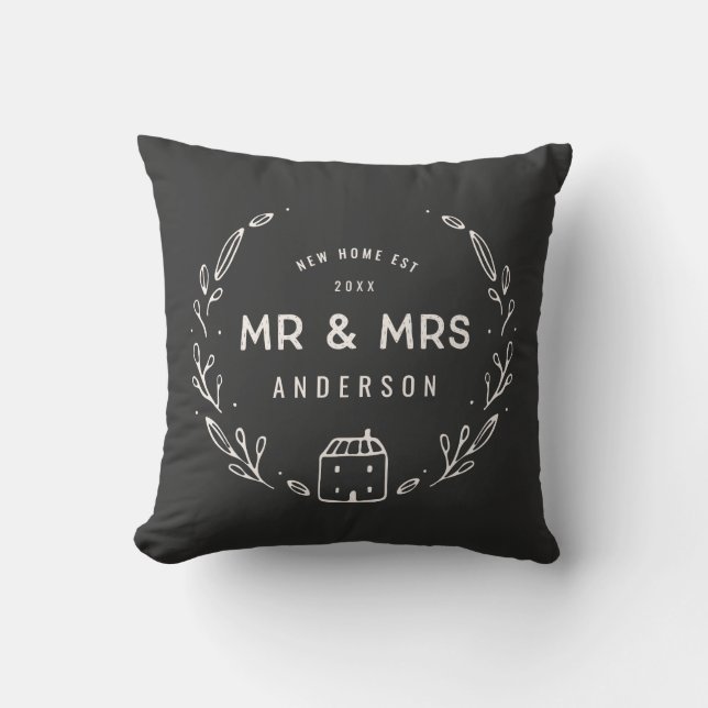 Coussin M. et Mme nouvelle maison (Recto)