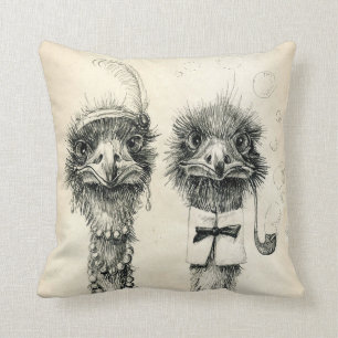 Coussin M. et Mme Ostrite