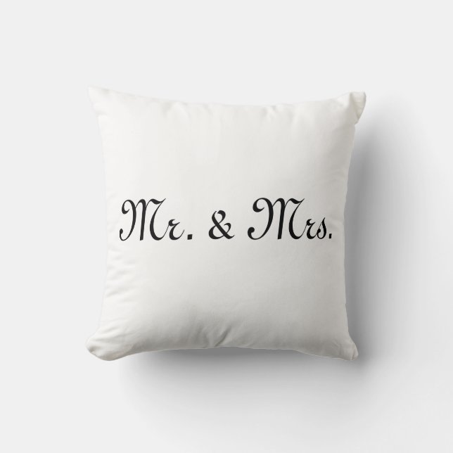 Coussin M. et Mme Pillow (Recto)