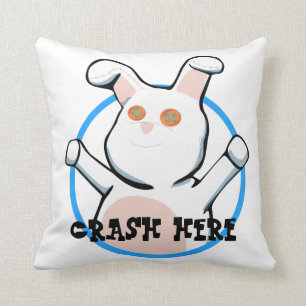 Coussin M. Fuzzy Butt - Crise Ici