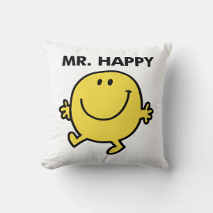 Coussin M. Happy Danse & Sourire