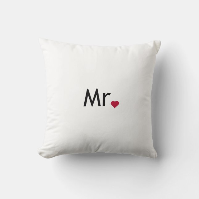 Coussin M. - moitié de M. et de Mme ensemble (Recto)