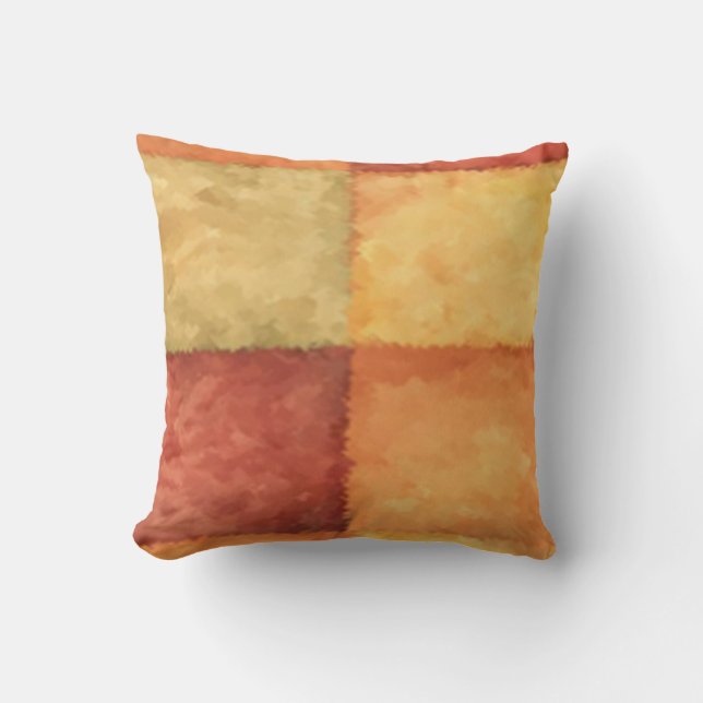Coussin M multicolore (Recto)