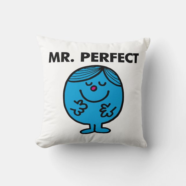Coussin M. Perfect | Contenu silencieux (Recto)