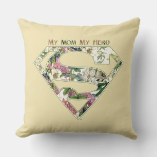 Coussin Ma maman mon héros
