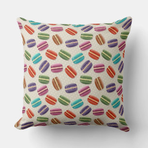 coussin macarons