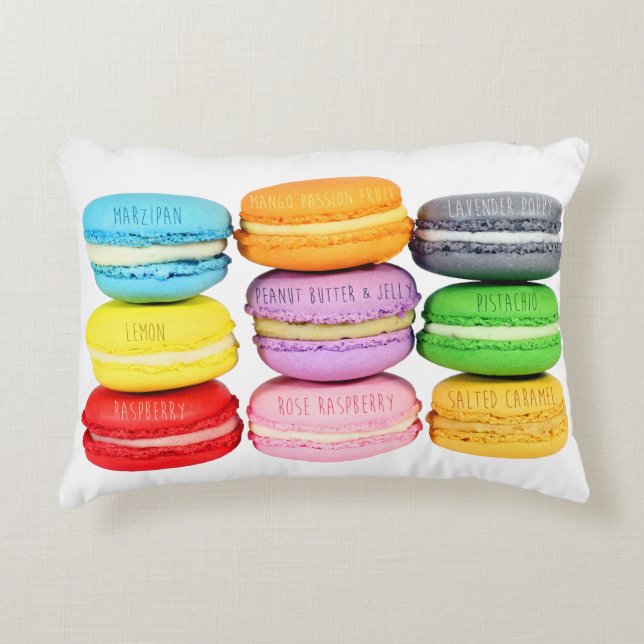 Coussin Macarons (Devant)