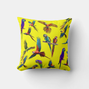 Coussin Macaws et autres macaws