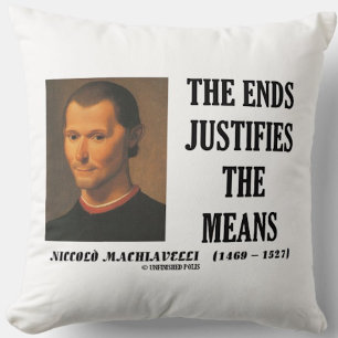 Coussin Machiavelli Finit Justifie Le Devis Moyens