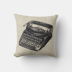 Coussin Machine à écrire silencieuse Deluxe