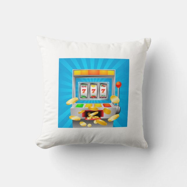 Coussin Machine à sous (Recto)