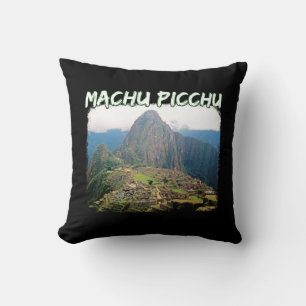Coussin Machu Picchu Pérou - Montagne Huayna Picchu