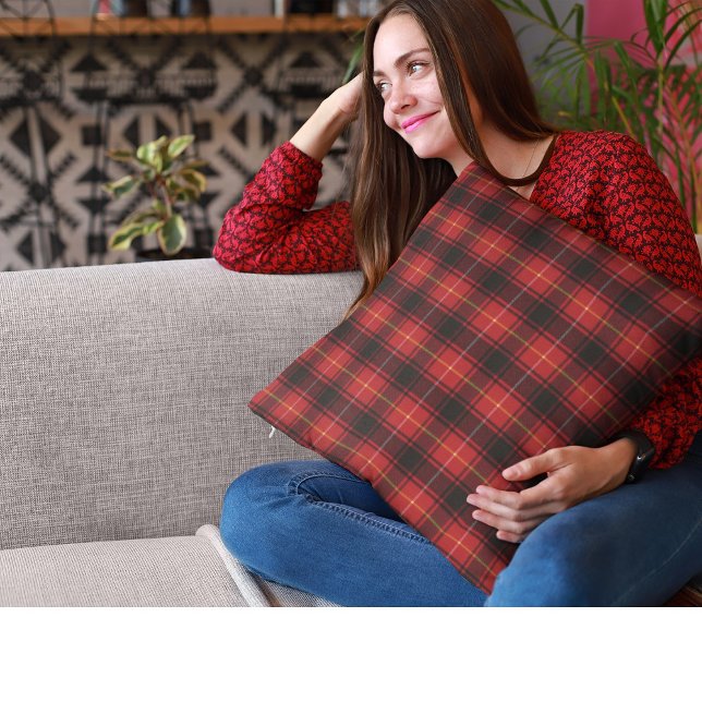 Coussin MacIvor Original Tartan écossais (Créateur téléchargé)