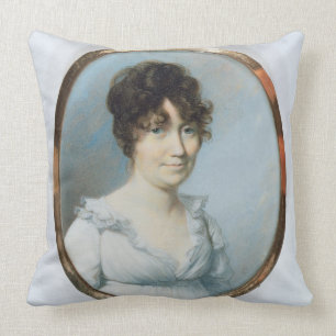 Coussin Madame de la famille émoussée (la semaine et