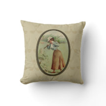 Madame jouante au golf vintage Art