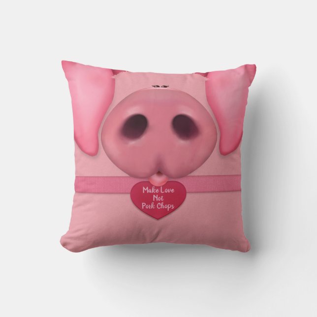 Coussin Madame Piggy (Recto)