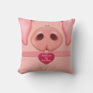 Coussin Madame Piggy Thaillow