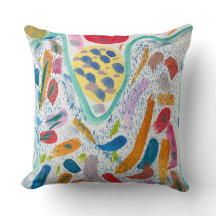 Coussin Maddie Coyfish assorti arrière et avant - 