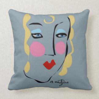 Coussin Madeleine était folle pour Matisse