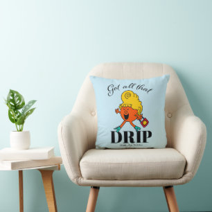 Coussin Mademoiselle Fabuleuse a tout ce style