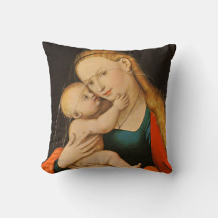 Coussin Madone et Enfant