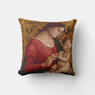 Coussin Madonna et enfant, circa 1505-07