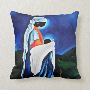 Coussin Madonna et enfant - fils aimé 2008
