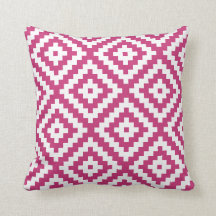 Magenta géométrique aztèque