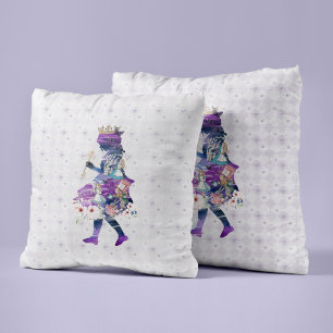 Coussin Magic Fairytale Storybook Alice In Wonderland