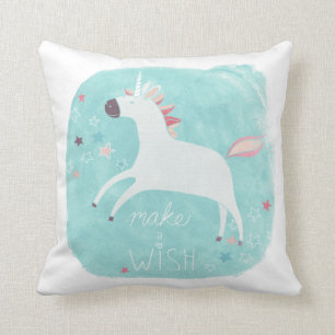 Coussin Magic Unicorn Squad - Faites un voeu