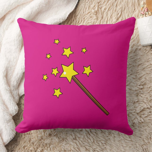 Coussin Magic Wand (Couverture)