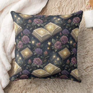 Coussin Magical Books
