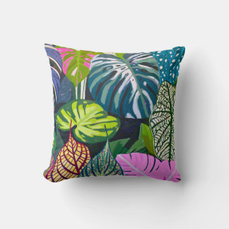 Coussin Magical Botanicals Throw Pillow