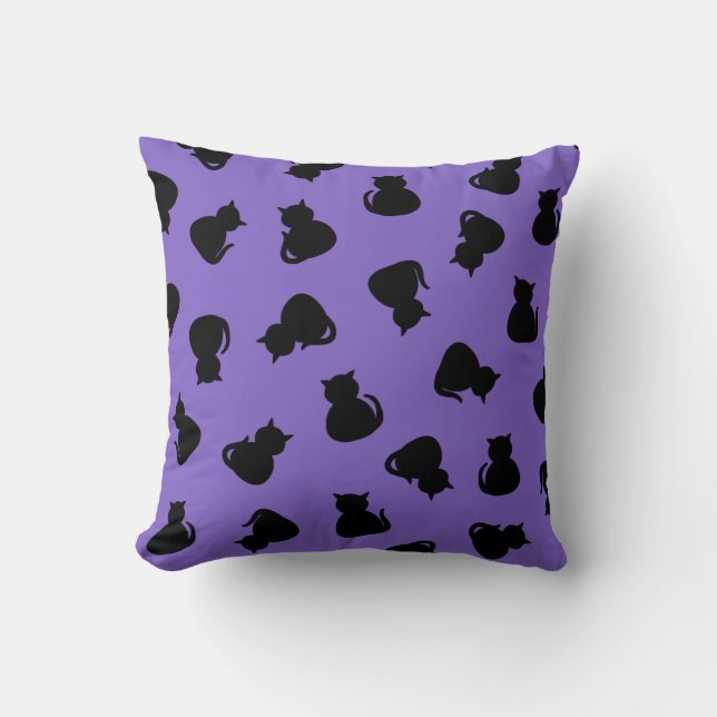 Coussin Magie de Halloween (Recto)