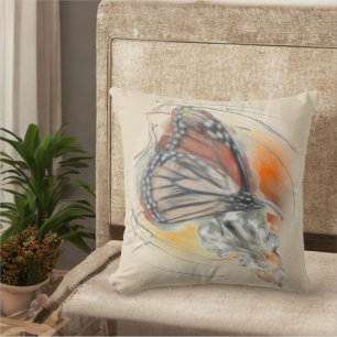 Coussin Magie Papillon
