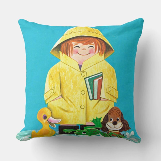 Coussin Magmas d'amusement (Recto)