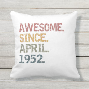 Coussin Magnifique depuis avril 1952