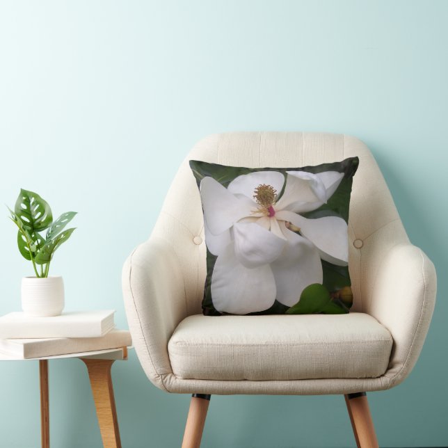 Coussin - Magnolia Blossom I & II du sud (Chaise)