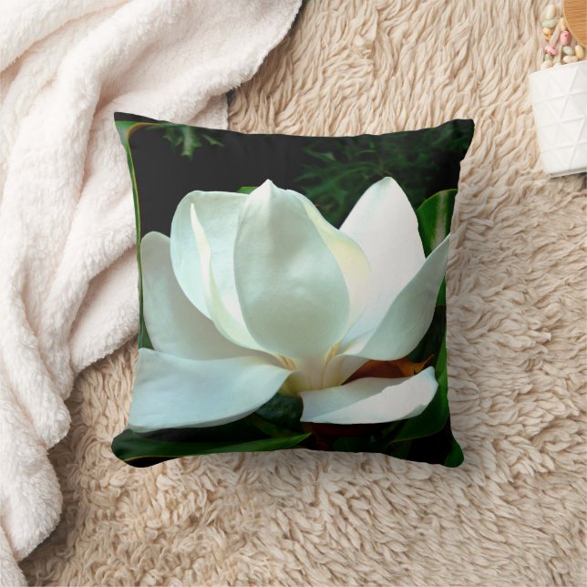 Coussin Magnolia Closeup (Couverture)