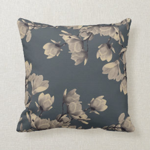 Coussin Magnolias Vintages du Sud