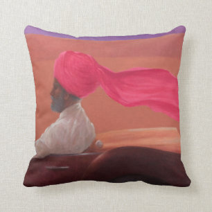 Coussin Maharaja à la vitesse 2