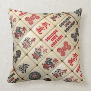 Coussin Mahjong