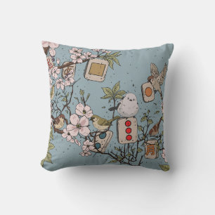 Coussin Mahjong Lever de Lune