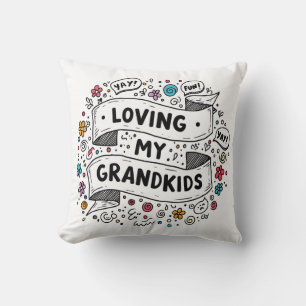 Coussin Main dans la main, du coeur au coeur : La force de