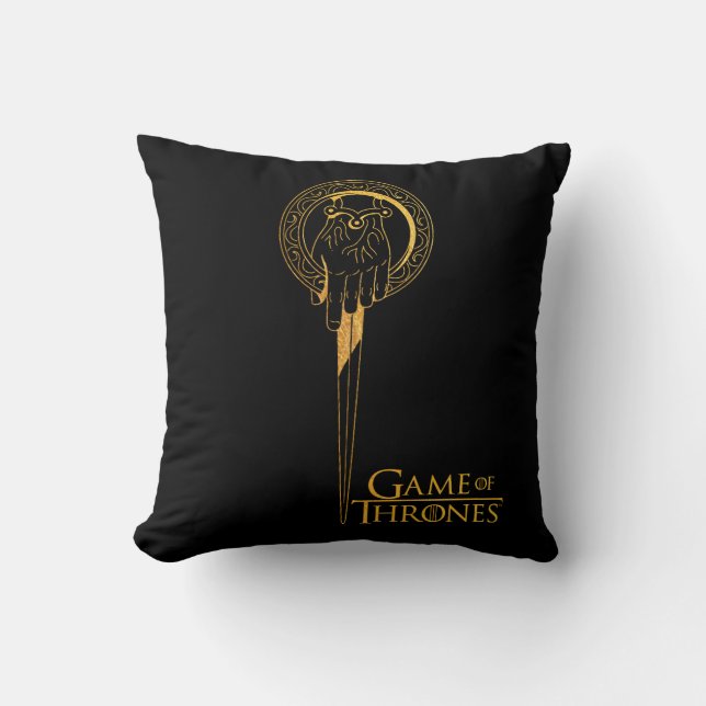 Coussin Main de l'icône du roi (Recto)