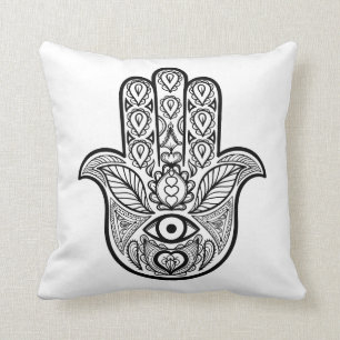 Coussin Main inspirée de Hamsa