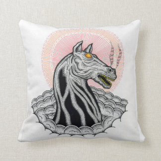 Coussin mains et cheval de prière
