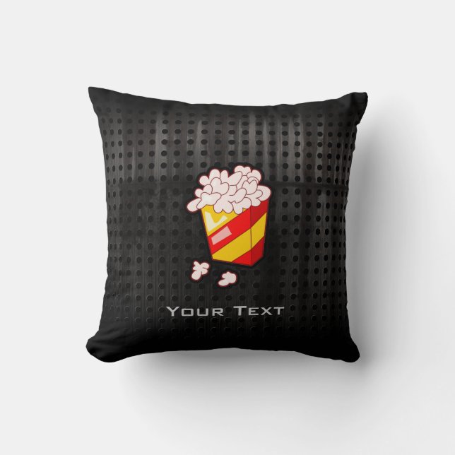 Coussin Maïs éclaté grunge (Recto)