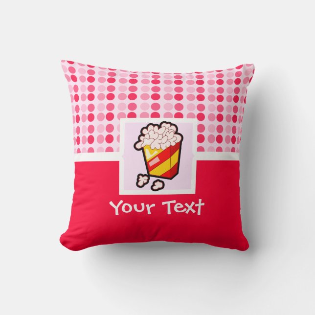 Coussin Maïs éclaté mignon (Recto)